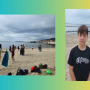 CONTAMOS A EXPERIENCIA DESENVOLVIDA NA PRAIA DE BARRAÑA, 6º PRIMARIA