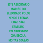 TRABALLO PDI MERGÚLLATE NO AGRO: "ABECEDARIO MARIÑO" AULA VERDE 6º E. INFANTIL A