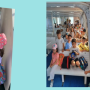 UNHA EXCURSIÓN EN BARCO, 6º INFANTIL