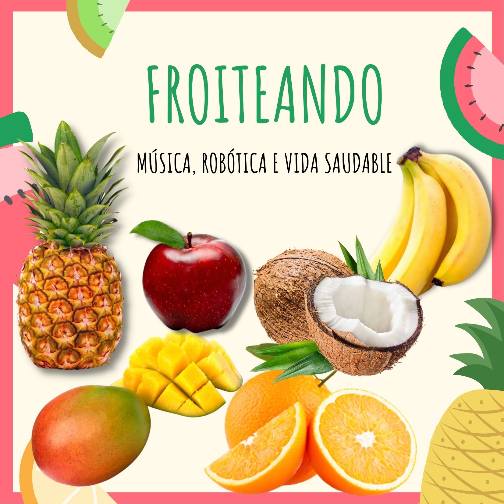 Invitación Colorido Comida Frutas Tropicales.jpg