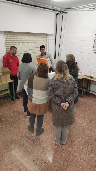 Formación cortadora láser