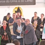 Saúdo institucional