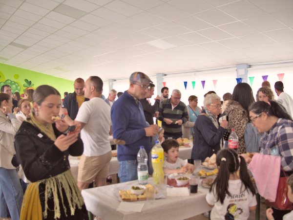 Non poden faltar os pinchos