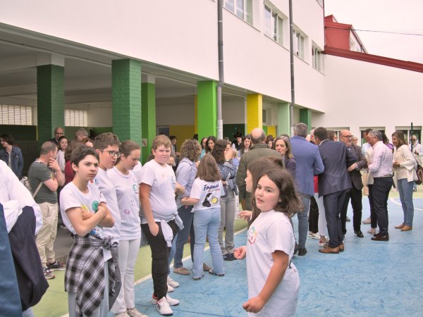 Este recreo é moi raro