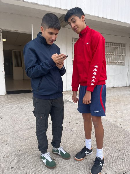 Grabando una escena de recuerdos