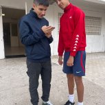 Grabando una escena de recuerdos