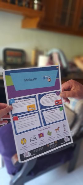 1ESO DIfusión infografía de malware