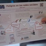 1ESO Difusión infografía riscos nas redes sociais