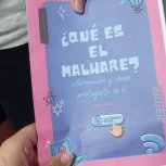 2ESO Difusión díptico de malware
