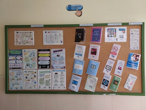 Espazo ciberseguro de Primaria e Infantil