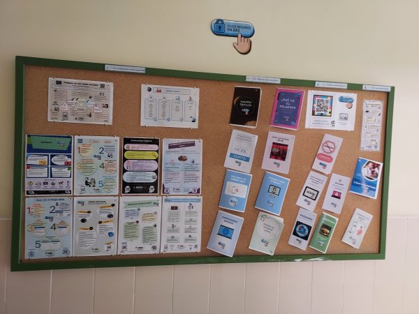 Espazo ciberseguro Primaria e Infantil