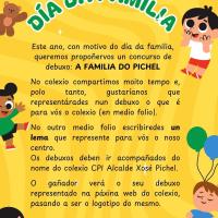 ACTIVIDADE DÍA DA FAMILIA CPI ALCALDE XOSÉ PICHEL
