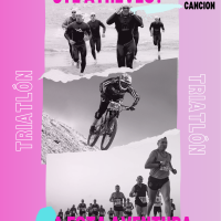 cartel cristina martinez, triatlon